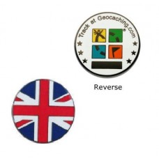 Country Micro Geocoin - UK